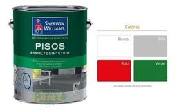 [7793080430012] Esmalte para Pisos Sherwin Williams 1 L