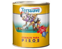 [7798018389677] Esmalte para Pisos Tersuave 1 L