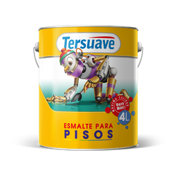 [7798018389646] Esmalte para Pisos Tersuave 4 L