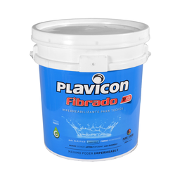 [PLAFIBXPROJ10] Plavicon Fibrado XP Techos 10 Kg