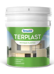 [7798018560717] Terplast Revoque Plástico Tersuave 12 Kg