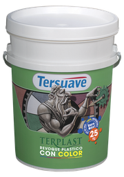 [7798018560663] Terplast Revoque Plástico Tersuave 25 Kg