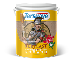 [004381] Terplast Romano Medio Tersuave 6 Kg