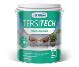 [TTF4ROJ] Tersitech Fibrado Membrana Líquida 4 Kg