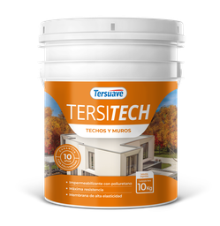 [7798018386430] Tersitech Sin Fibra Membrana Líquida 10 Kg