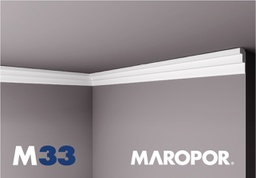 [M33] Moldura Maropor M33 x 1 MT