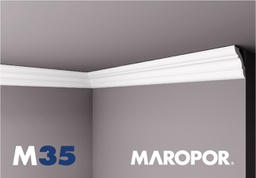 [M35] Moldura Maropor  M35 x 2 MT