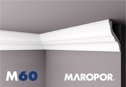 [M60] Moldura Maropor M60  x 1 MT