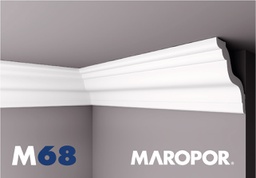 [M68] Moldura Maropor M68 x 2 MT