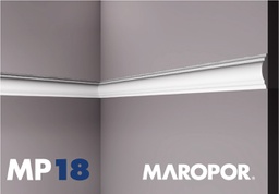 [MP18] Moldura Maropor MP18 x 2 MT