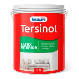 [7798018385471] Látex Interior Tersinol Blanco 4 L