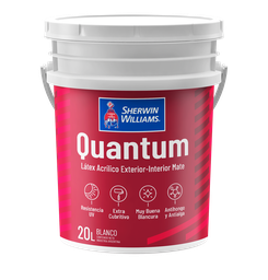 [20444] Latex Exterior-Int Quantum Blanco 20 L