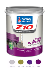 [14053] Látex Interior  Sherwin Williams  Z-10 Colores Promo 1 L