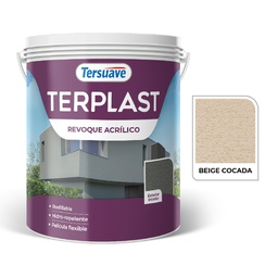 [10457] Terplast Revoque Acrilico Beige Cocada 5 KG