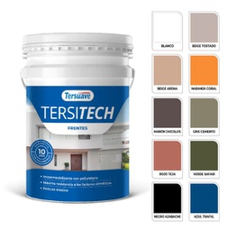 [5609] Frentes Tersitech Imp. Negro Azabache 20 L