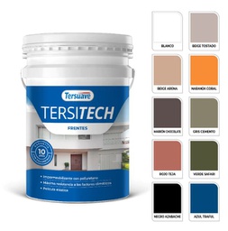 [5625] Frentes Tersitech Beige Tostado 1 L