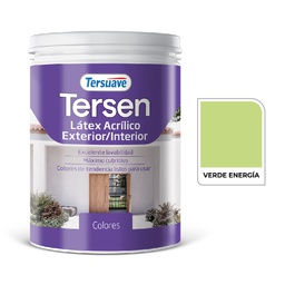 [9305] Latex Exterior-Interior Tersen Verde Energia 1 L