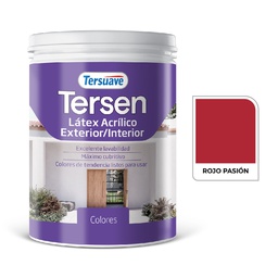 [9325] Latex Exterior-Interior Tersen Rosa Magico 1 L