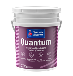 [12399] Membrana Liquida Fibrada Quantum Rojo Teja 20 KG