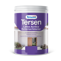 [3569] Latex Exterior-Interior Tersen Blanco 20L
