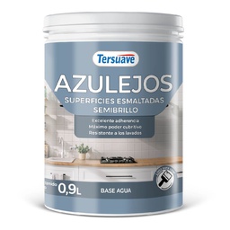 [9205] Pintura Azulejos blanco Tersuave x 0.9L