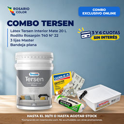 Combo Tersen Interior