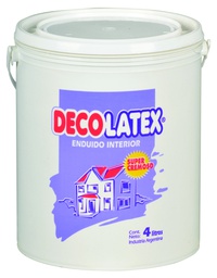 [3687] Enduido Interior Decolatex  4 KG