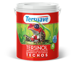 [3747] Tersinol Techo S/F Tersuave 4 L
