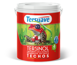 [3747] Tersinol Techo Sin Fibra Tersuave 4 KG