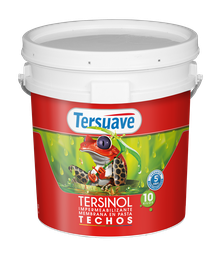 [3748] Tersinol Techo S/F Tersuave  10 L