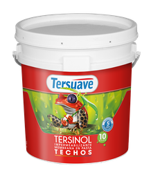 [3748] Tersinol Techo Sin Fibra Tersuave 10 KG