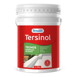 [3749] Tersinol Techo Sin Fibra Imp. Tersuave 20 KG