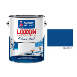 [10701] Loxon Latex Exterior Azul Traful 1 L